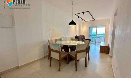 Apartamento com 2 dormitórios para alugar, 92 m² - Canto do Forte - Praia Grande/SP