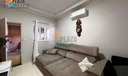 Casa com 2 dormitórios para alugar, 90 m² por R$ 2.800,00/mês - Mirim - Praia Grande/SP