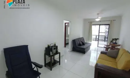Apartamento com 2 dormitórios à venda, 82 m² por R$ 430.000,00 - Vila Guilhermina - Praia Grande/SP