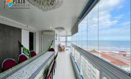 Apartamento com 3 dormitórios à venda, 151 m² por R$ 1.500.000,00 - Vila Assunção - Praia Grande/SP