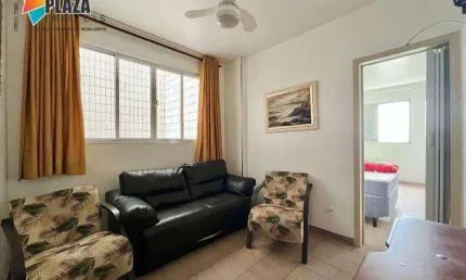 Apartamento com 1 dormitório à venda, 42 m² por R$ 220.000,00 - Vilamar - Praia Grande/SP