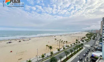 Apartamento com 2 dormitórios à venda, 66 m² por r$ 494.000,00 - boqueirão - praia grande/sp