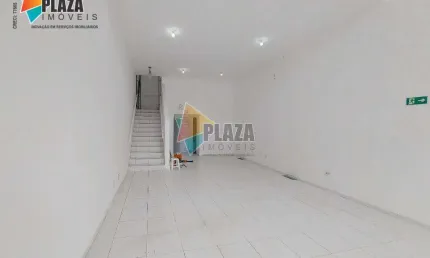Loja para alugar, 85 m² por R$ 4.500,02/mês - Boqueirão - Praia Grande/SP