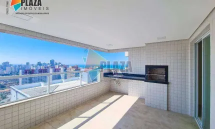 Apartamento 2 dormitórios com 2 suítes à venda, 88 m² por R$ 799.000 - Vila Caiçara - Praia Grande/SP