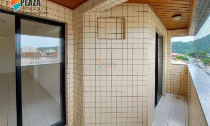Apartamento 2 dormitórios com 1 suíte  à venda, 80 m² por r$ 479.000 - canto do forte - praia grande/sp