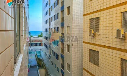 Kitnet com 1 dormitório à venda, 36 m² por R$ 280.000,00 - Canto do Forte - Praia Grande/SP