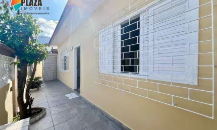 Casa com 2 dormitórios à venda, 90 m² por R$ 690.000,00 - Canto do Forte - Praia Grande/SP