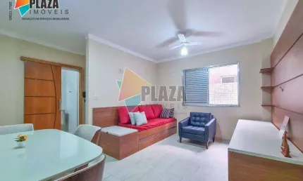 Kitnet com 1 dormitório à venda, 33 m² por R$ 245.000,00 - Canto do Forte - Praia Grande/SP