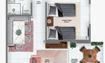 Apartamento com 2 dormitórios à venda, 70 m² por r$ 500.000 - vila guilhermina - praia grande/sp