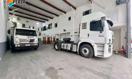 Galpão à venda, 356 m² por R$ 2.300.000,00 - Balneário Flórida - Praia Grande/SP