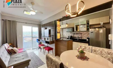 Apartamento com 1 dormitório à venda, 41 m² por R$ 350.000,00 - Balneário Pires - Praia Grande/SP