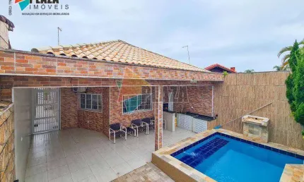Casa 3 dormitórios com 1 suíte à venda, 128 m² por R$ 1.299.000 - Solemar - Praia Grande/SP