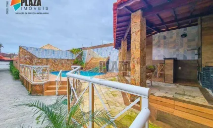 Casa 3 dormitórios com 3 suítes à venda, 275 m² por r$ 2.499.000 - solemar - praia grande/sp