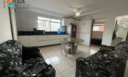 Apartamento com 1 dormitório à venda, 83 m² por R$ 290.000,00 - Aviação - Praia Grande/SP