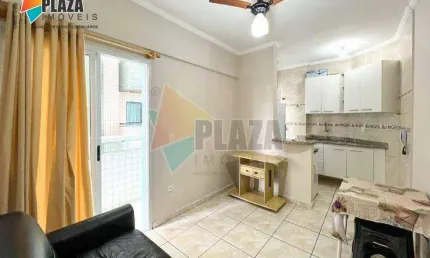 Apartamento com 1 dormitório à venda, 43 m² por r$ 269.000,00 - boqueirão - praia grande/sp
