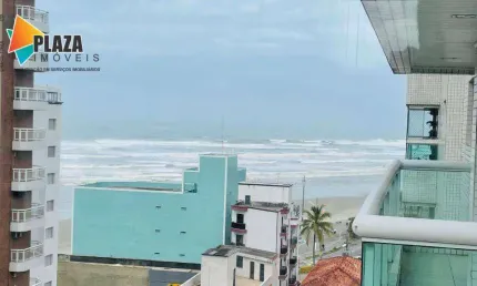 Apartamento com 3 dormitórios à venda, 129 m² por r$ 350.000 - vila assunção - praia grande/sp