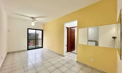 Apartamento com 2 dormitórios para alugar, 84 m² por r$ 3.000,00/mês - canto do forte - praia grande/sp