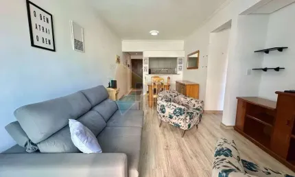 Apartamento com 2 dormitórios para alugar, 84 m² por r$ 3.300,00/mês - canto do forte - praia grande/sp