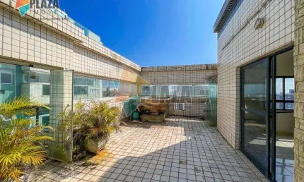 Cobertura à venda, 152 m² por R$ 950.000,00 - Aviação - Praia Grande/SP