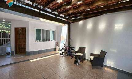 Casa à venda, 118 m² por R$ 680.000,00 - Canto do Forte - Praia Grande/SP