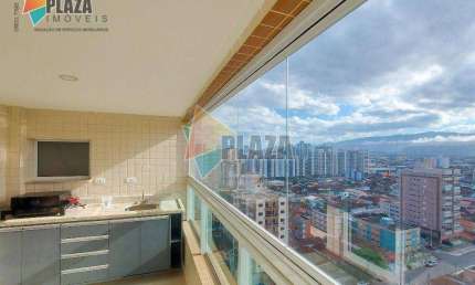 Apartamento à venda, 89 m² por R$ 700.000,00 - Ocian - Praia Grande/SP