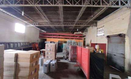 Galpão para alugar, 130 m² por R$ 4.400,00/mês - Vila Antártica - Praia Grande/SP