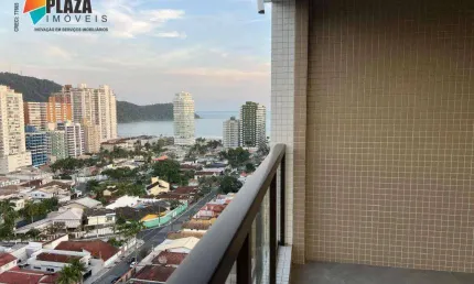 Apartamento com 3 dormitórios à venda, 132 m² por R$ 1.890.000,00 - Canto do Forte - Praia Grande/SP