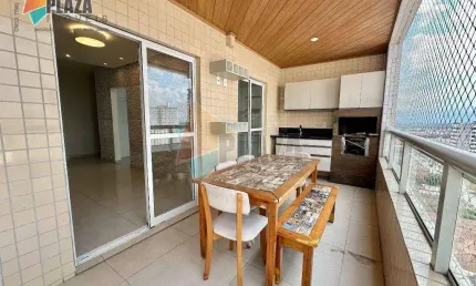 Apartamento com 2 quartos, para venda, no bairro guilhermina, em praia grande/sp.