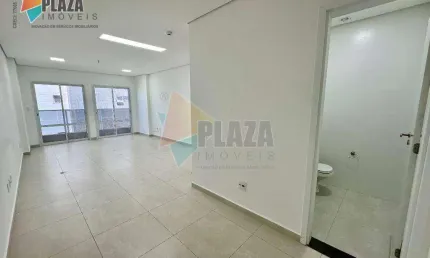 Sala para alugar, 39 m² por R$ 4.100,00/mês - Boqueirão - Praia Grande/SP