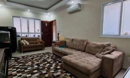 Casa à venda, 192 m² por R$ 900.000,00 - Boqueirão - Praia Grande/SP