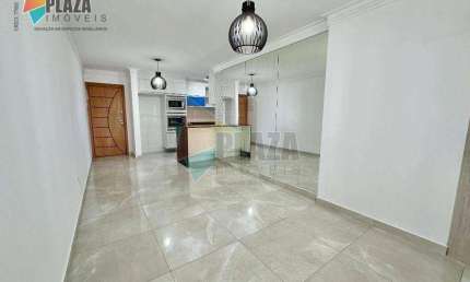 Apartamento com 3 dormitórios para alugar, 120 m² por R$ 6.800,00/mês - Canto do Forte - Praia Grande/SP