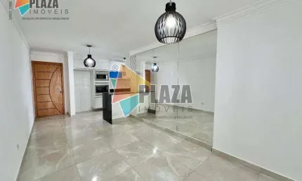 Apartamento à venda, 121 m² por R$ 1.100.000,00 - Canto do Forte - Praia Grande/SP