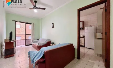 Apartamento à venda, 58 m² por R$ 265.000,00 - Aviação - Praia Grande/SP
