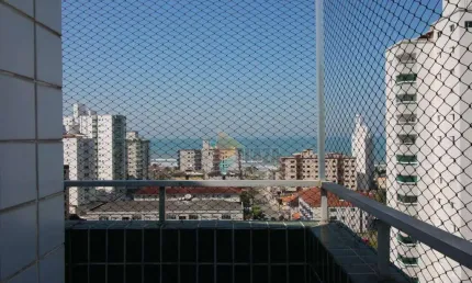 Cobertura com 4 dormitórios à venda, 218 m² por R$ 1.000.000,00 - Vilamar - Praia Grande/SP