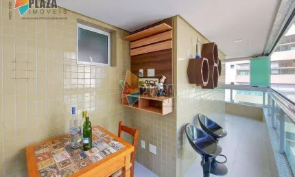 Apartamento à venda, 96 m² por R$ 990.000,00 - Canto do Forte - Praia Grande/SP