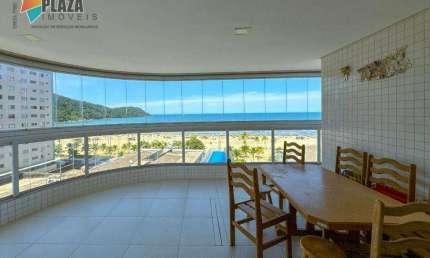 Apartamento à venda, 213 m² por R$ 2.600.000,00 - Canto do Forte - Praia Grande/SP