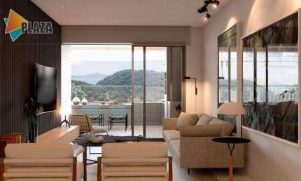 Apartamento com 3 dormitórios à venda, 191 m² por R$ 1.846.080,58 - Canto do Forte - Praia Grande/SP