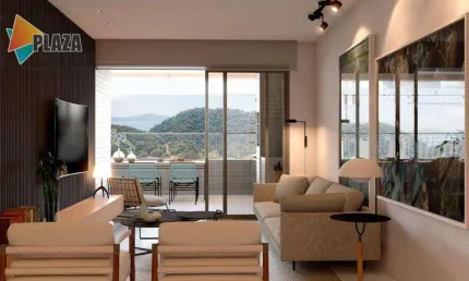 Apartamento à venda, 93 m² por r$ 895.072,94 - canto do forte - praia grande/sp
