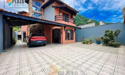 Casa com 6 dormitórios à venda, 327 m² por R$ 1.980.000,00 - Canto do Forte - Praia Grande/SP
