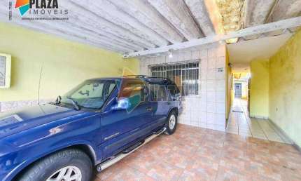 Casa com 2 dormitórios à venda, 121 m² por R$ 330.000,00 - Jardim Quietude - Praia Grande/SP