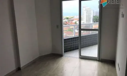 Lindo apartamento a 300 metros da praia com vista mar a venda no bairro da Mirim !