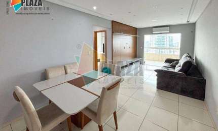 Apartamento à venda, 98 m² por R$ 649.900,00 - Vila Guilhermina - Praia Grande/SP