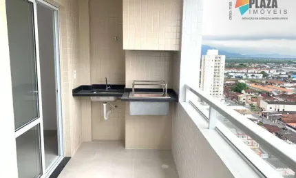 Apartamento à venda, 57 m² por r$ 420.000,00 - tupi - praia grande/sp