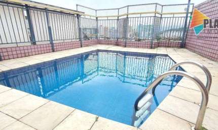 Cobertura à venda, 290 m² por R$ 2.400.000,00 - Canto do Forte - Praia Grande/SP