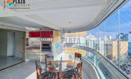 Apartamento 2 dormitórios para alugar, 110 m² por R$ 4.000/mês - Tupi - Praia Grande/SP