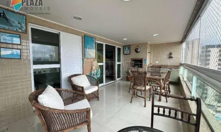 Apartamento à venda, 146 m² por r$ 1.100.000,00 - vilamar - praia grande/sp