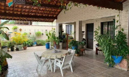 Casa à venda, 400 m² por R$ 1.800.000,00 - Canto do Forte - Praia Grande/SP