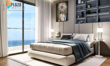 Cobertura à venda, 155 m² por R$ 1.870.000,00 - Vila Guilhermina - Praia Grande/SP