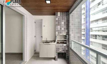 Apartamento com 2 dormitórios à venda, 76 m² por R$ 680.000,00 - Canto do Forte - Praia Grande/SP