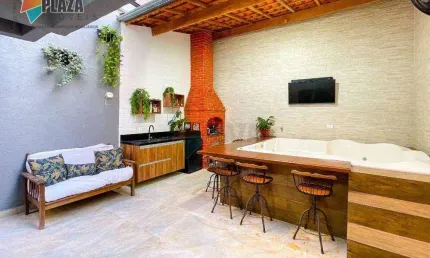 Casa à venda, 181 m² por R$ 900.000,00 - Tupi - Praia Grande/SP